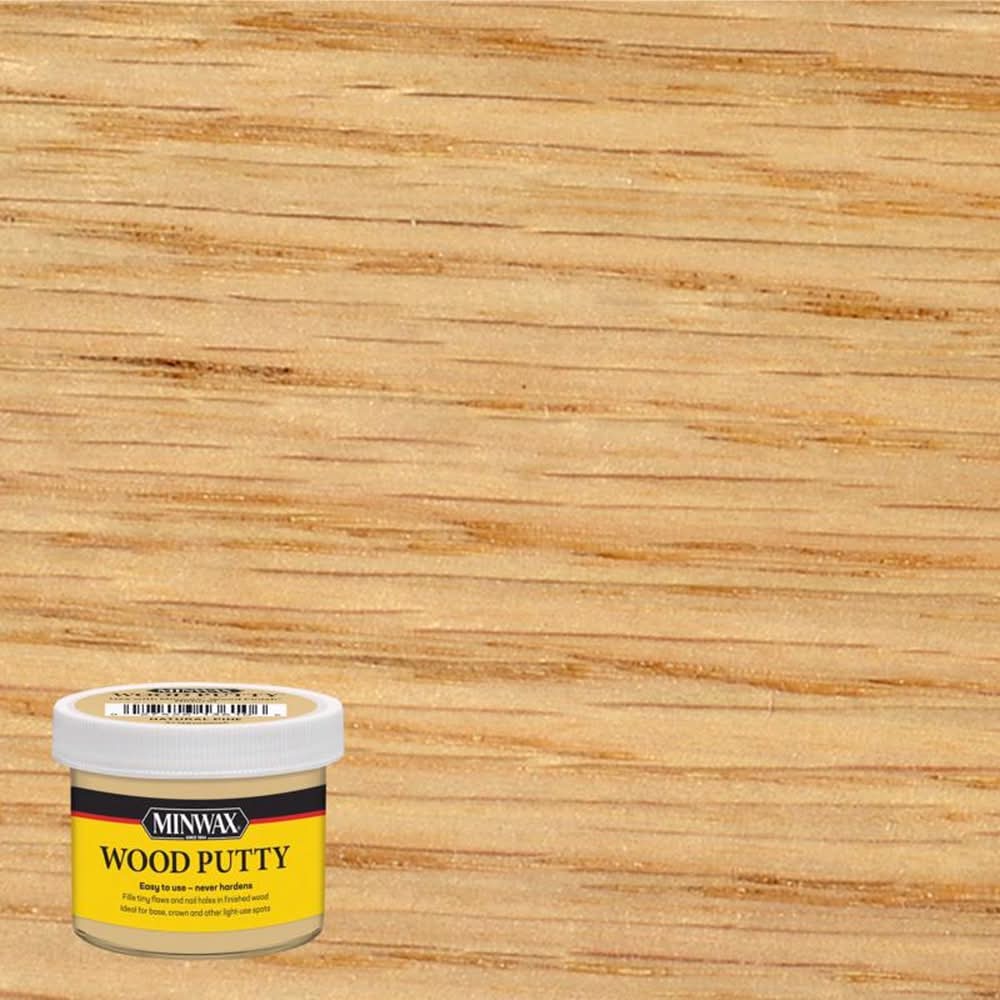 Minwax Natural Pine Wood Putty 3.75 Oz