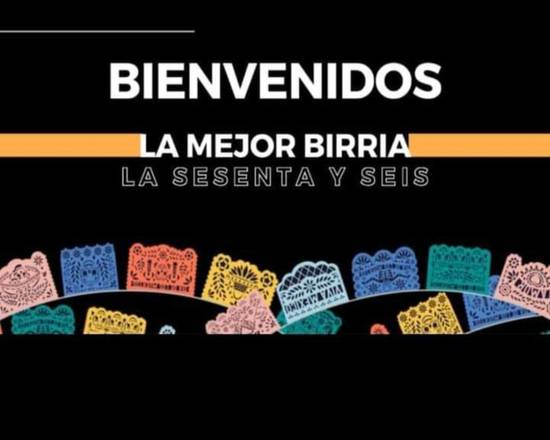 Birrieria “La sesenta y seis” (Mexico City)