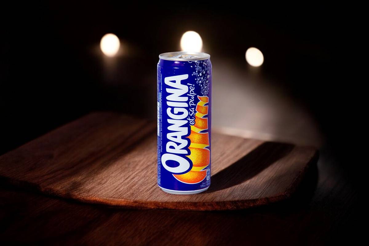 🥤 Orangina