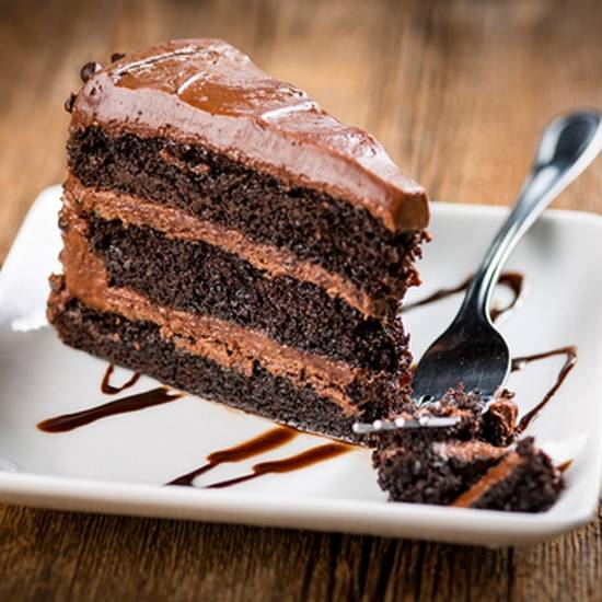 Chocolate Cake (14 Slices)