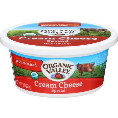 Organic Valley Cream Cheese