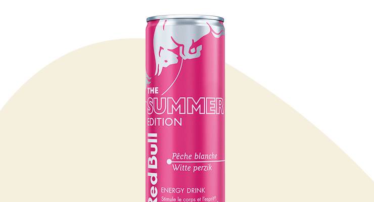 Red Bull Summer White Peach Edition 25cl