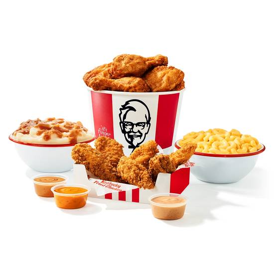 Festive Feast: 6 pc. Chicken + 6 pc. Tenders