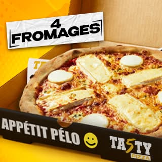 🍕 Pizza 4 fromages 🍅🧀