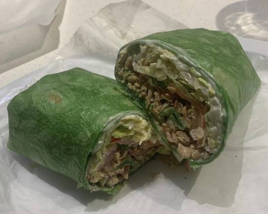 Order STEAK BOMB WRAP food online from SUBKING store, Palmetto Bay on bringmethat.com