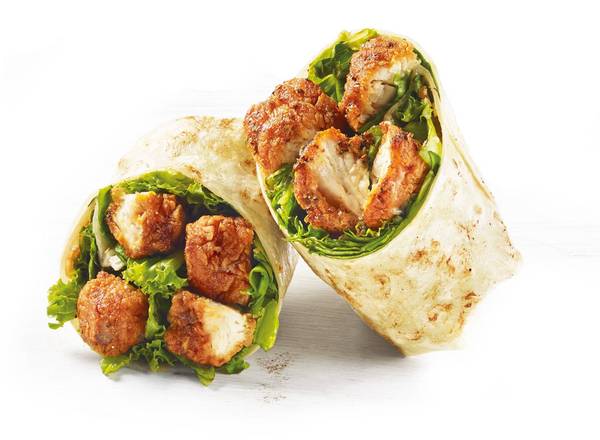 Louisiana Chicken Wrap