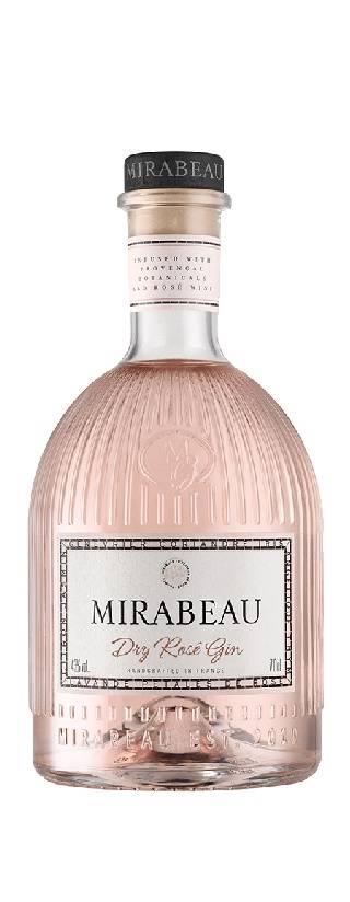 Mirabeau Dry Rosé Gin 70cl