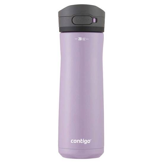 Contigo Jackson Chill 2.0 Stainless Steel Water Bottle With Autopop Lid, Lavender (20 oz)