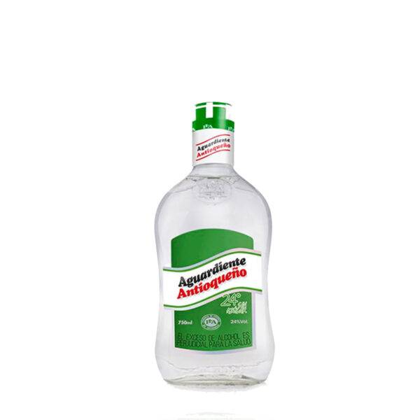 Aguardiente Antioqueo Verde 750ml