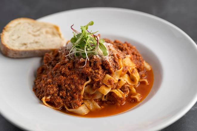 Tagliatelle Bolognese