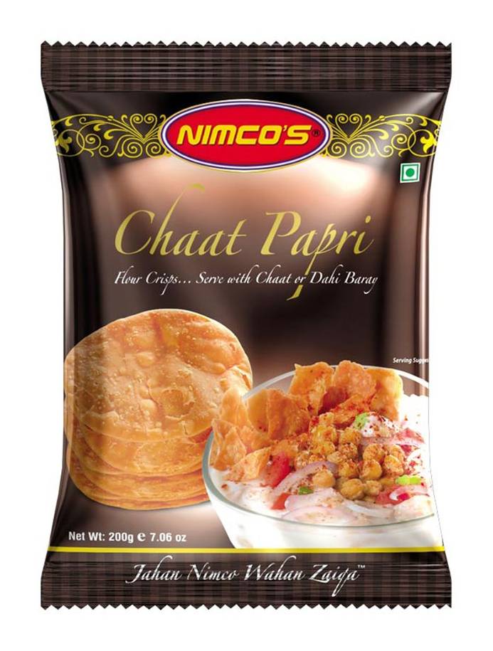 Nimco's Snacks Chat Papri (200 g)