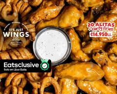It's Just Wings - Paseo de las Flores