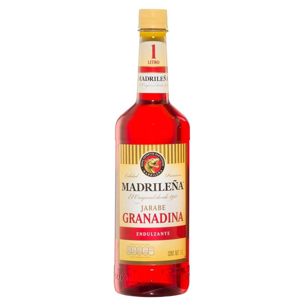 Madrileña · Jarabe granadina (1 L)