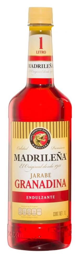 Madrileña · Jarabe endulzante, granadina (1 L)