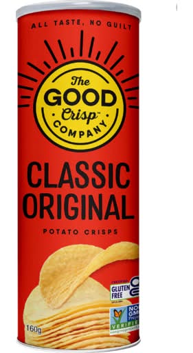 The Good Crips Gf Original Potato Crisps (160g)