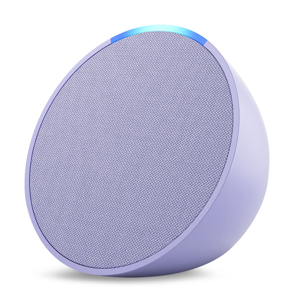 Amazon · Echo pop bocina inteligente, lavanda