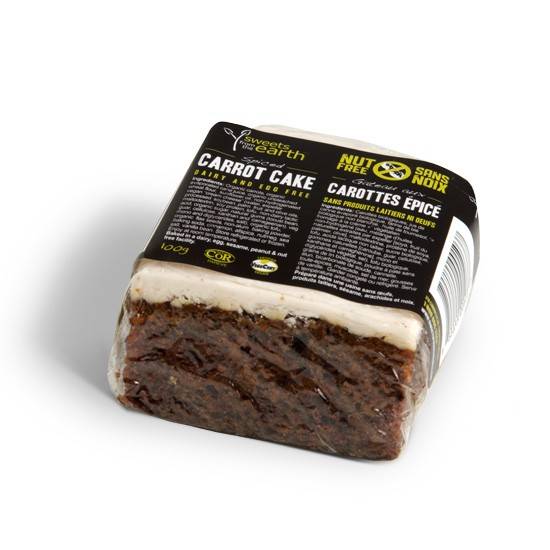 Sweets From the Earth Spiced Carrot Cake (100g)
