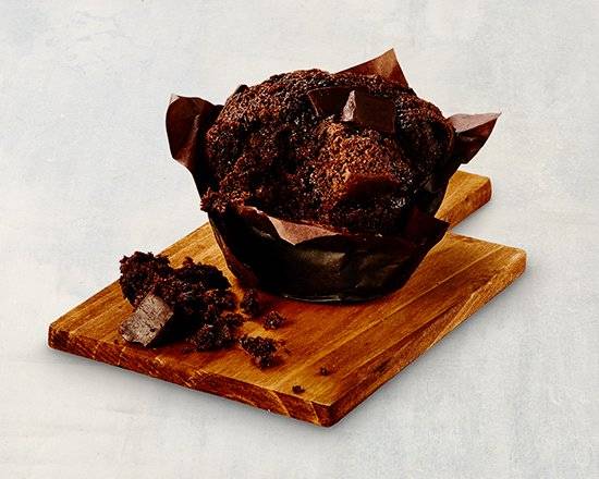 Double Choc Muffin