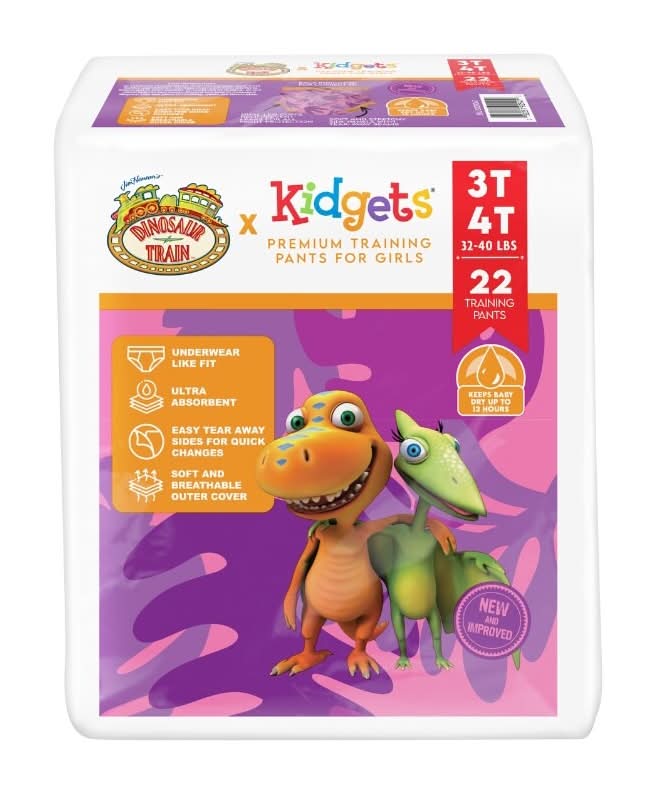 Kidgets Girls Premium Training Pants (22 ct)