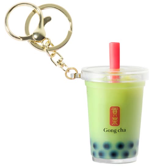 Matcha MT Keychain