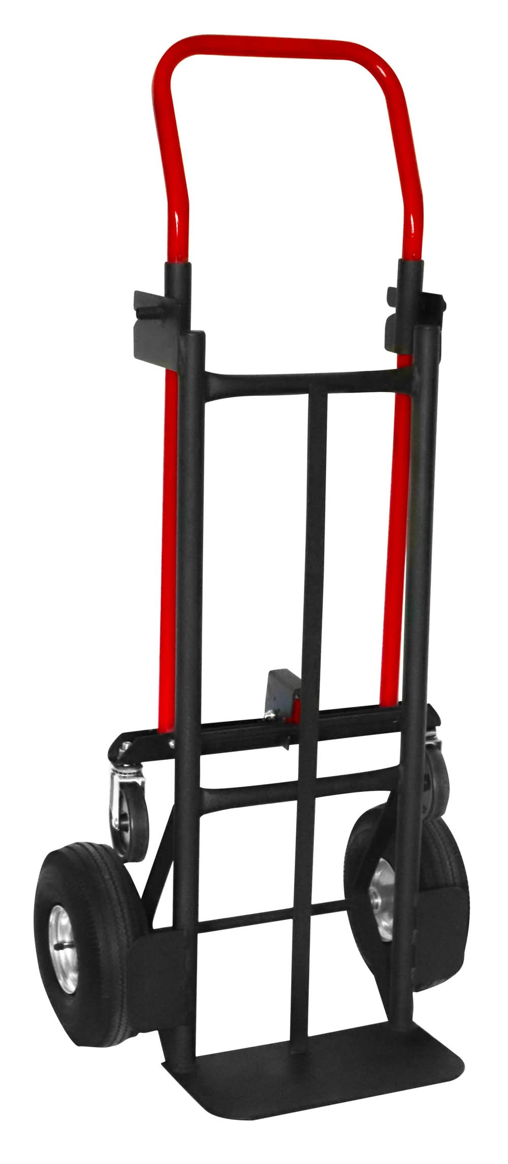 Milwaukee 800-lb Capacity 4 -Wheel Multiple colors/finishes Steel Convertible hand truck