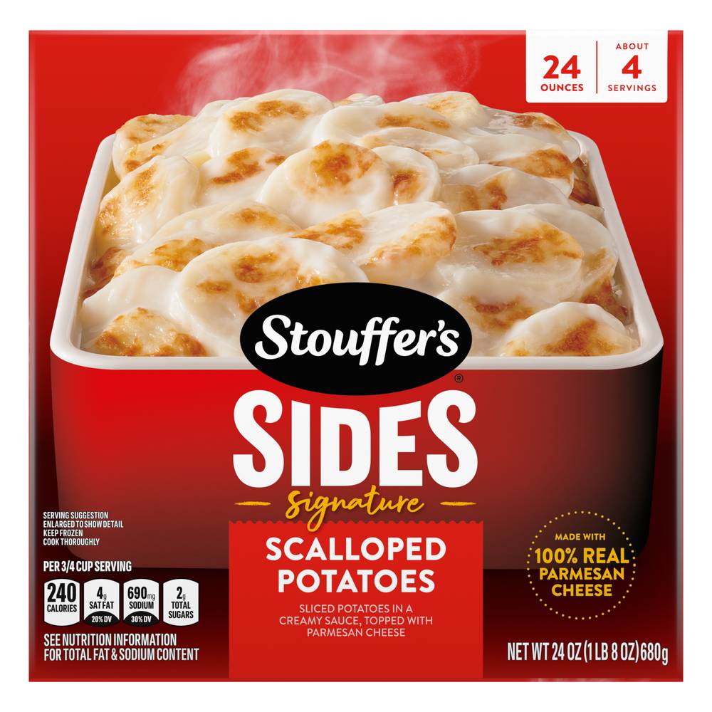 Stouffer's Scalloped Potatoes Frozen Side Dish (24 oz)