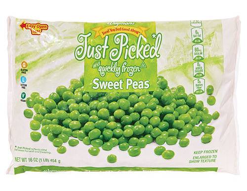 Wegmans Frozen Sweet Peas
