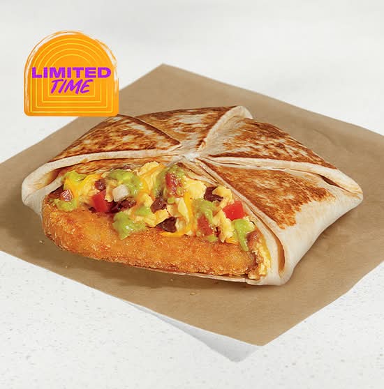 Breakfast California Crunchwrap