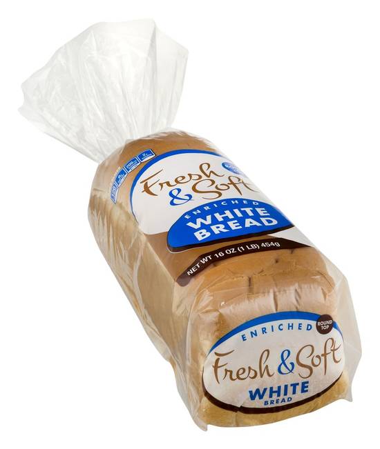 Fresh & Soft Enriched White Bread (16 oz)
