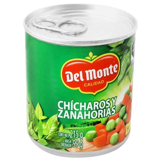 Del Monte Vegetales Chicharos/Zanahorias 215g