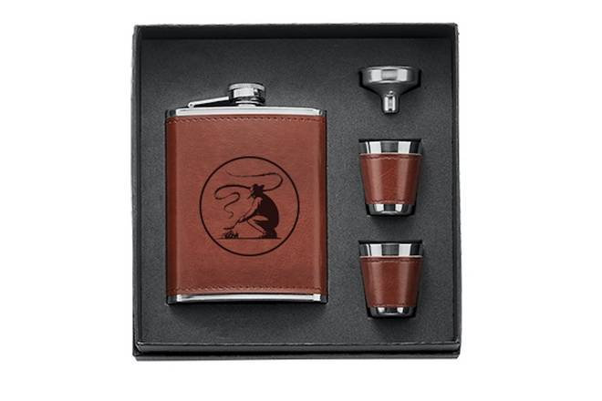 Flask Set 4PC