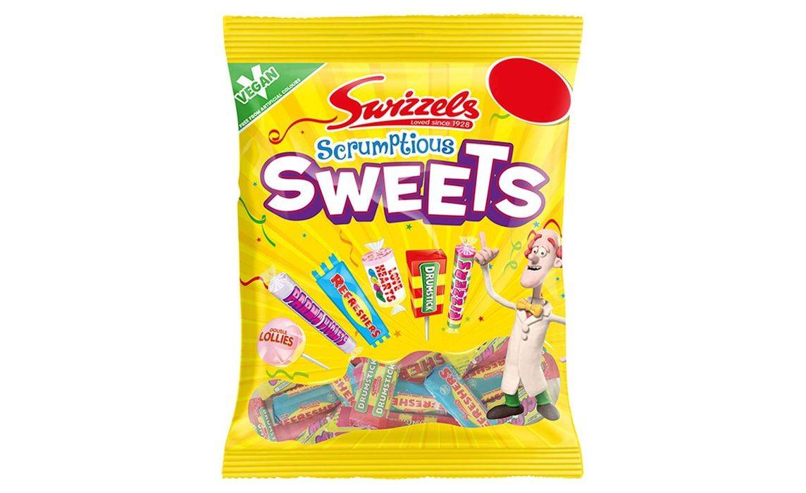 2 for £2.50: Sweet Share Bags