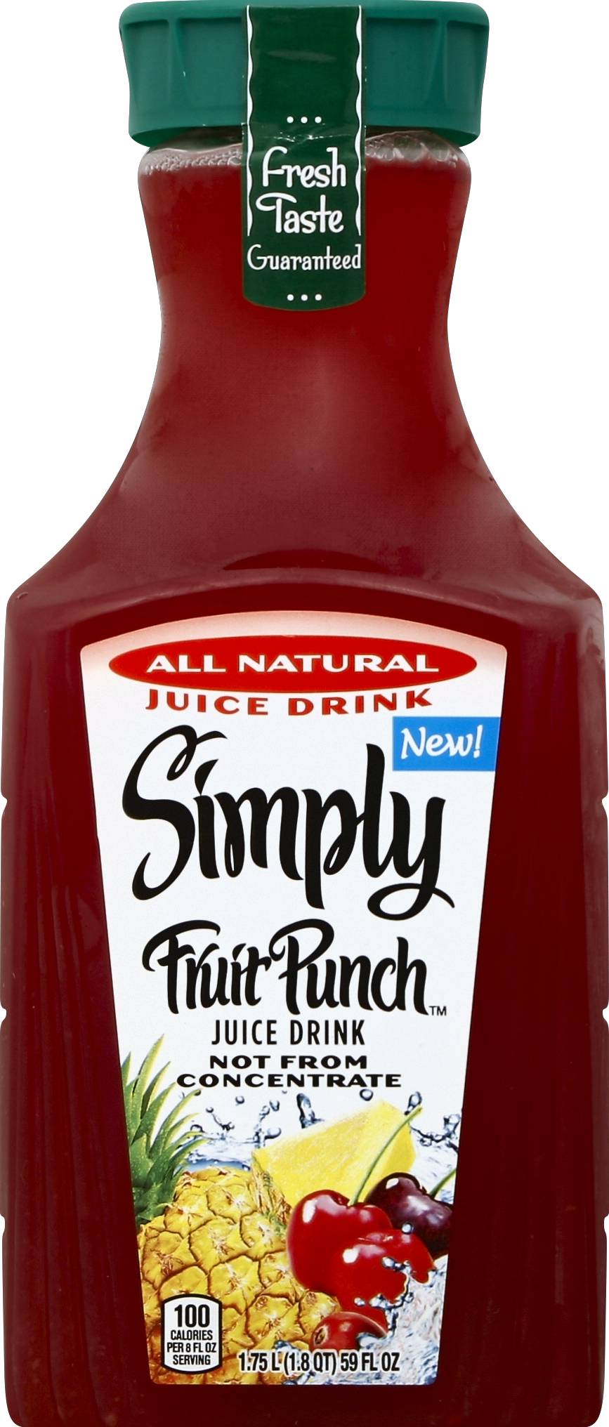 Simply Fruit Punch Juice Drink (59 fl oz)