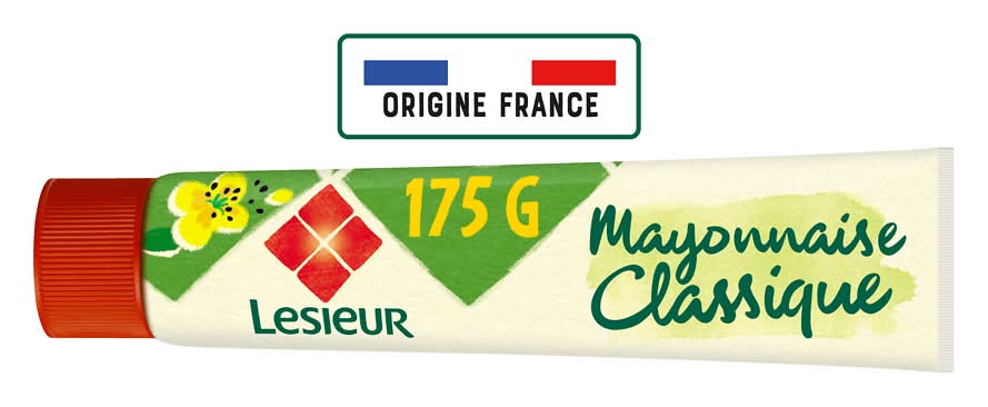 Lesieur - Mayonnaise classique à l'huile de colza (175g)