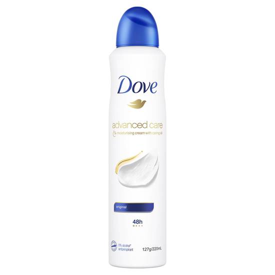 Dove Women Antiperspirant Original 220ml