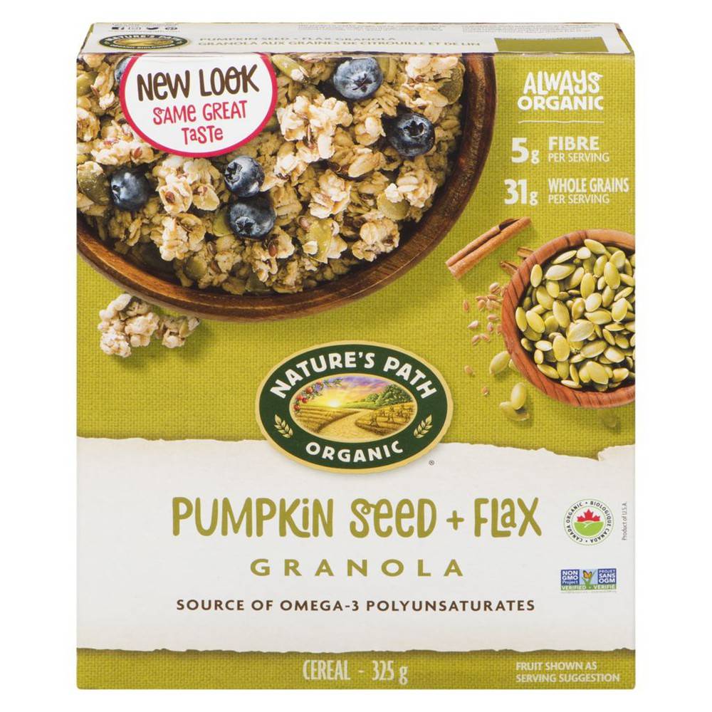 Nature's Path Pumpkin Seed Flax Granola (325 g)