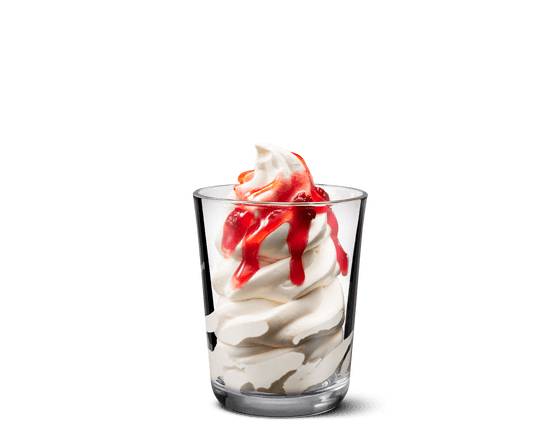 Small Strawberry Sundae