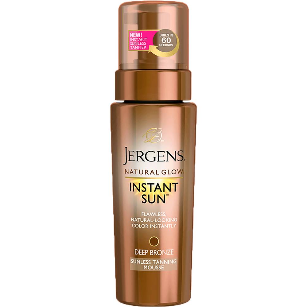 Jergens crema autobronceante mouse oscuro (177 ml)