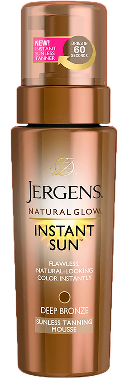 Jergens · Crema autobronceante mouse oscuro (177 ml)