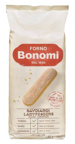 Forno Bonomi Savoiardi Ladyfingers (400 g)