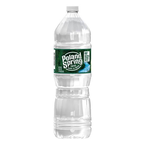 Poland Spring · Natural Spring Water (51 fl oz)