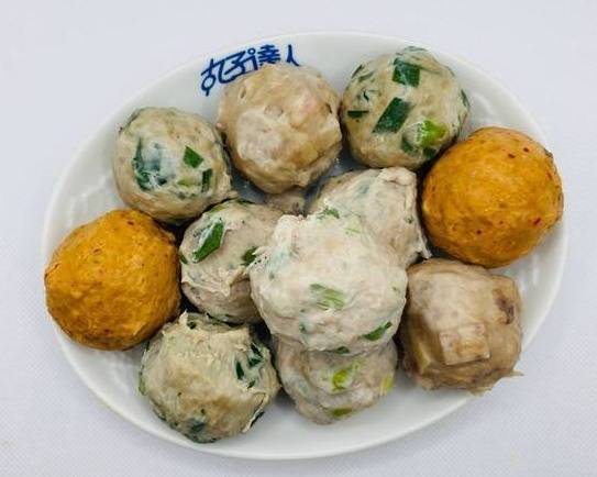 丸子達人招牌_任選3口味/約300g (41號攤-手作の丸子達人/A004-13)