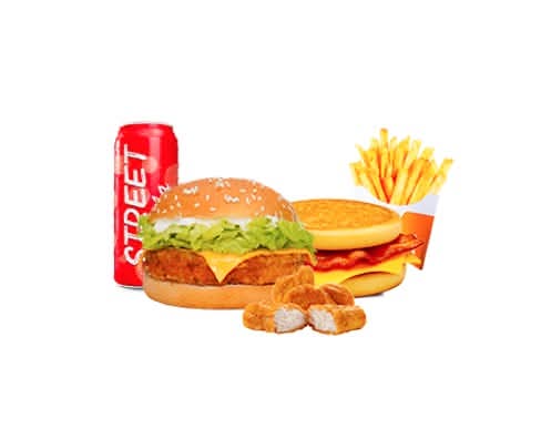 M17 - Chicken M + Croque ou 5x Nugget's