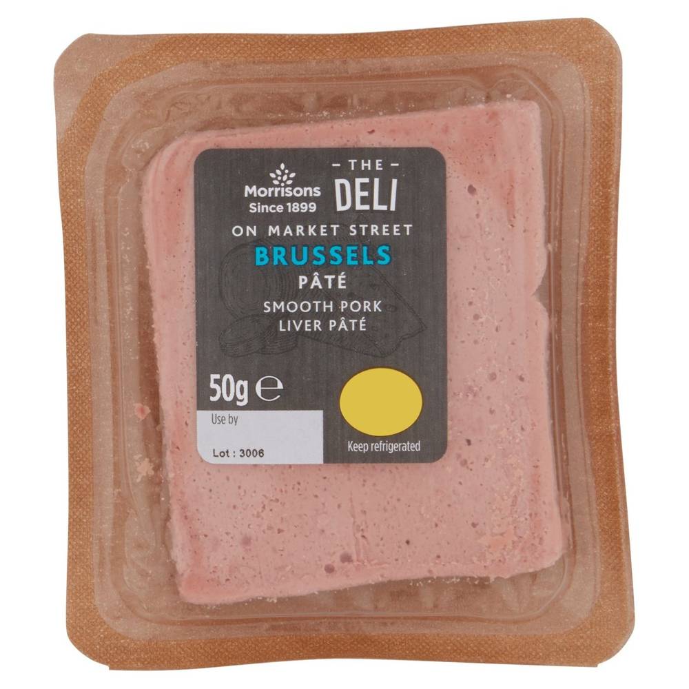 Morrisons Brussels Pâté (50g)