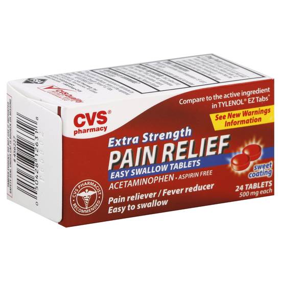 Cvs Pharmacy Pain Relief 500 mg