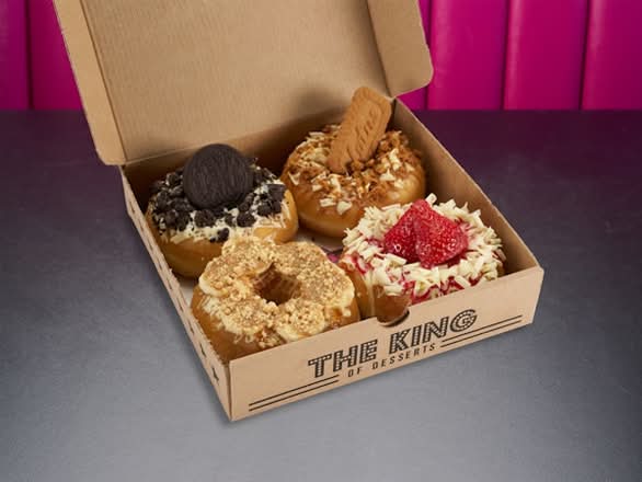 Set of 4 Doughnuts