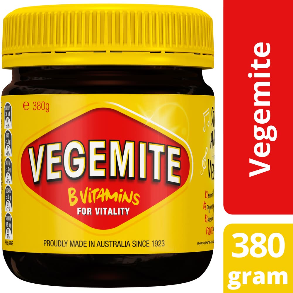 Vegemite B Vitamins For Vitality Spread (380g)