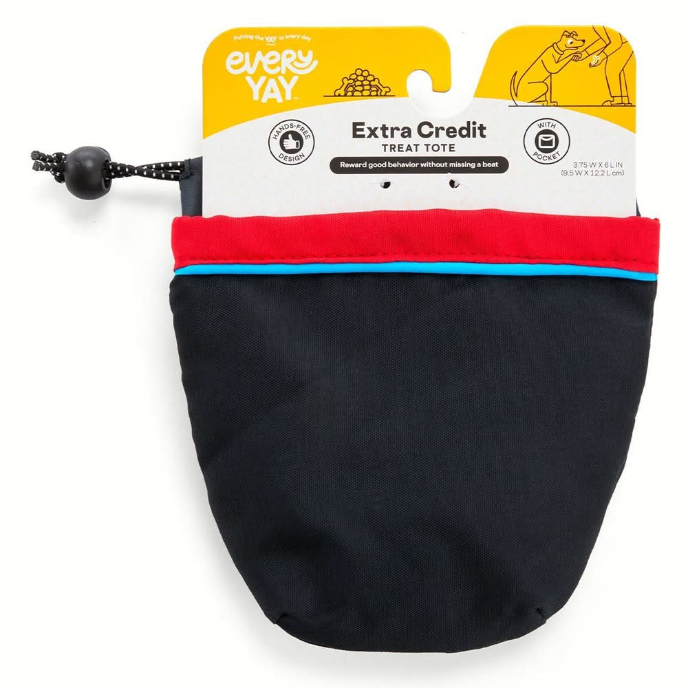 EveryYay · Bolsa de lona para premios para mascotas (300 g)