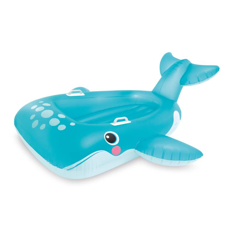 【泳具】INTEX鯨魚座騎(適用年齡：3歲以上) <1PC個 x 1 x 1PC個> @33#6941057422626