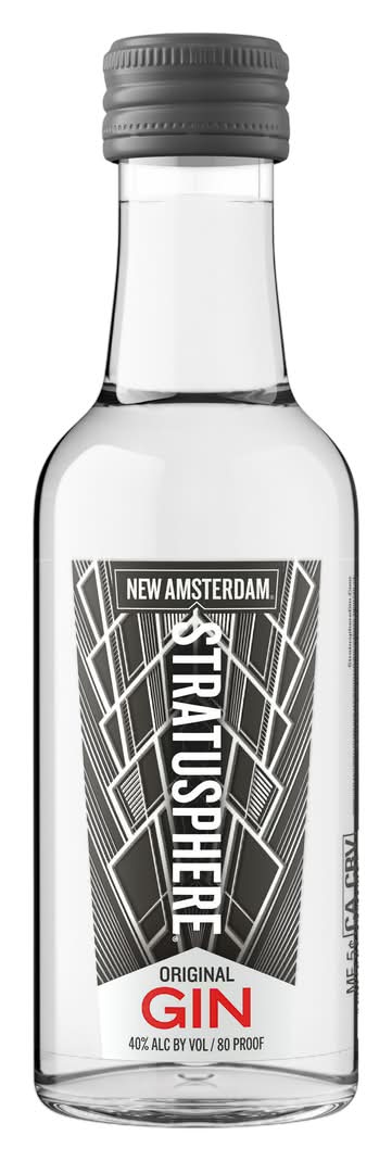 New Amsterdam Stratusphere London Dry Gin (50 ml)